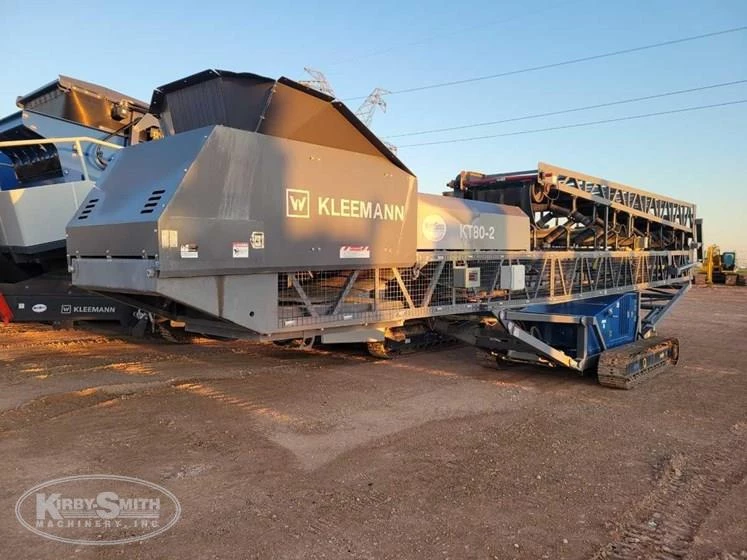 Used Kleemann in yard for Sale